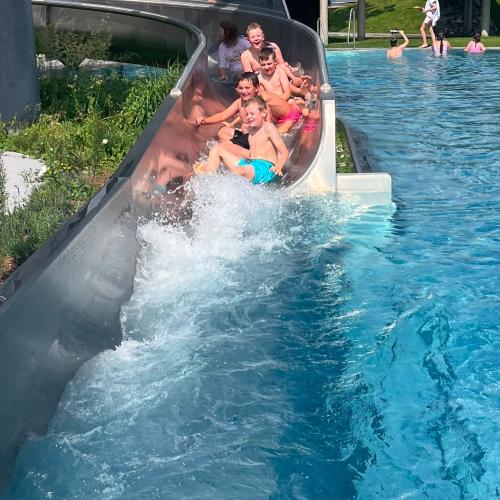 schwimmen