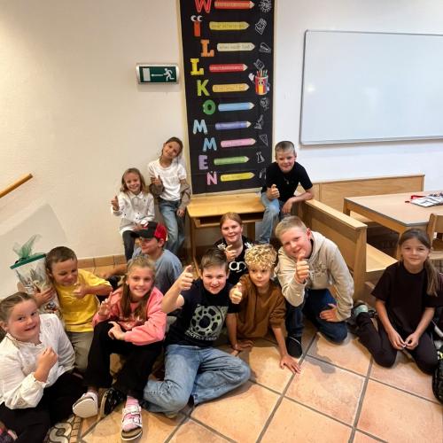1. Schultag