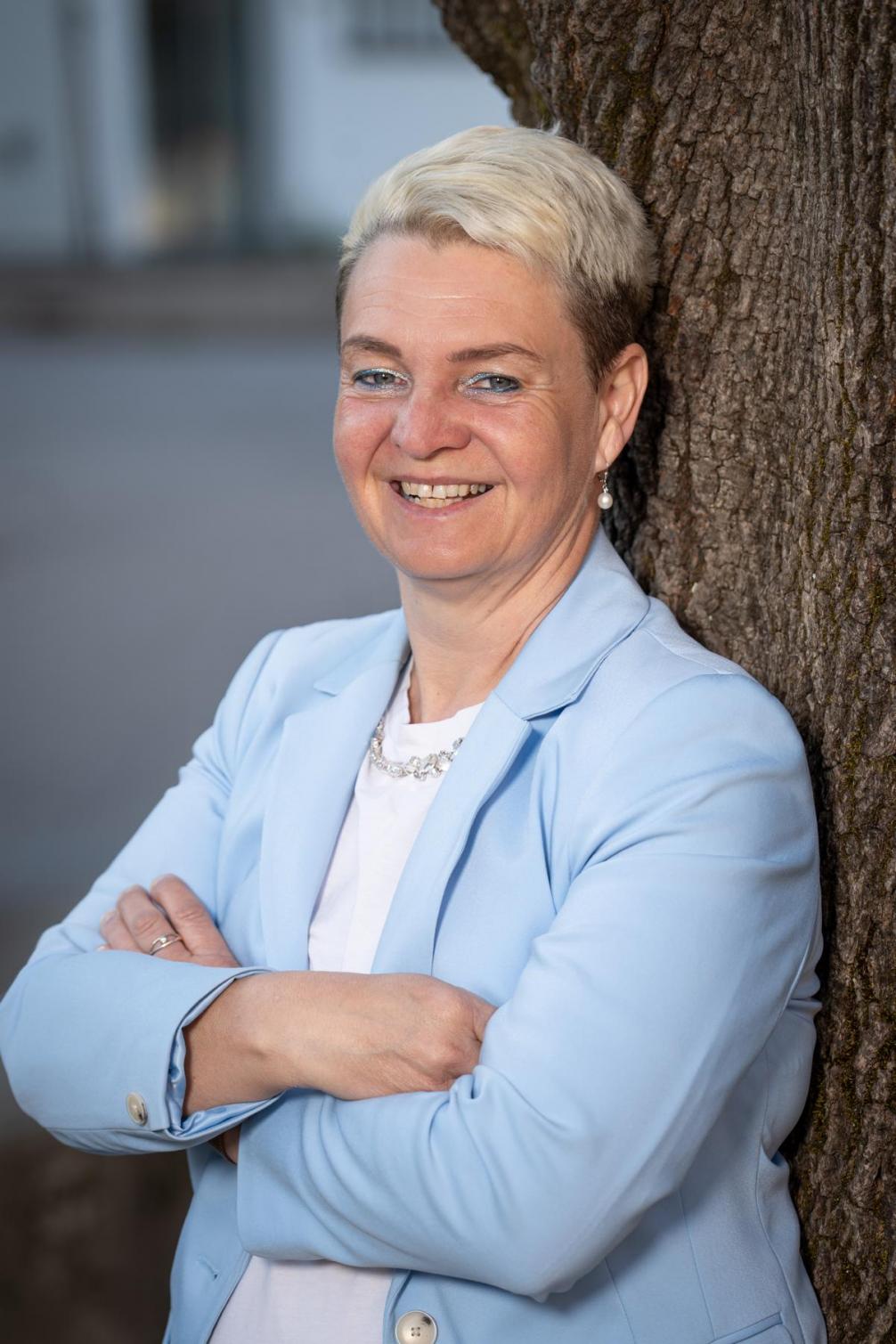 Bild der Schulleiterin 